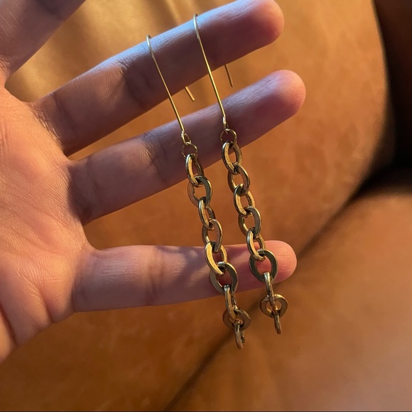 Chain earrings - Picture 8 of 8